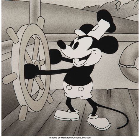 Steamboat Willie has finally entered public domain and that means everybody can now own Mickey Mouse (kinda). Hope you enjoy this very original full Steamboa...